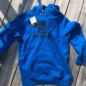 Mens Salomon hoodie new with tags